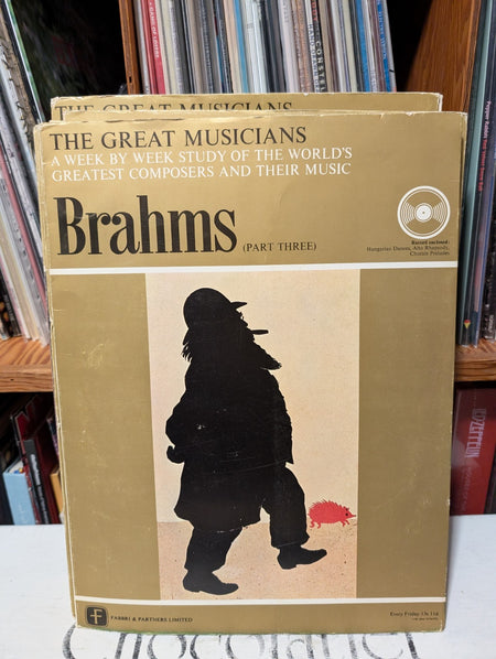 The Great Musicians  Classical 10" Record Lot  9 Records5