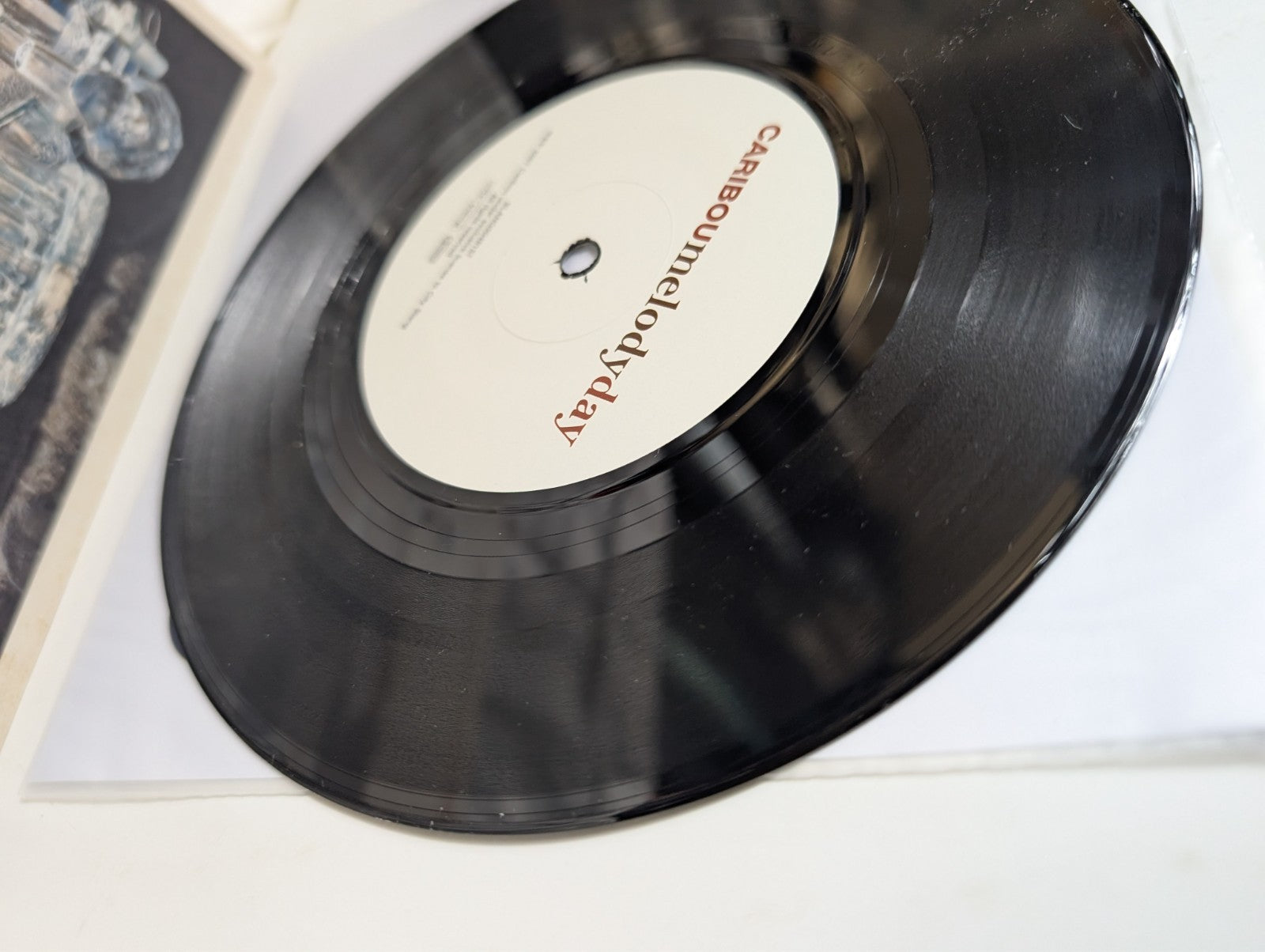 CARIBOU   MELODY DAY   7" RECORD   2