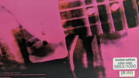 My Bloody Valentine "Loveless" (2009) Limited Edition, Numbered, Red 