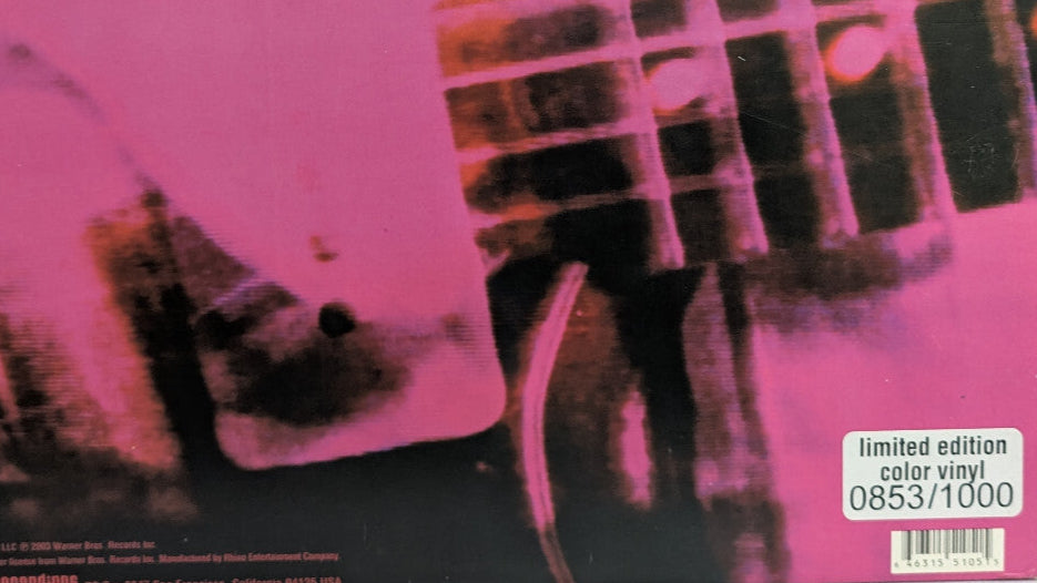 My Bloody Valentine "Loveless" (2009) Limited Edition, Numbered, Red 