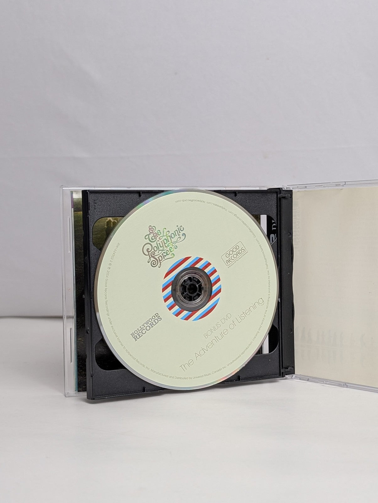 Together We're HeavyThe Polyphonic Spree2004 – CanadaCD, Album, EnhancedDVD1