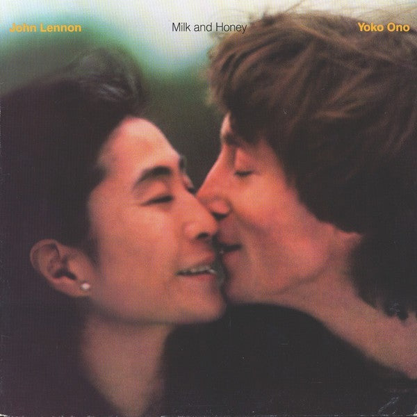 John Lennon & Yoko Ono Milk And Honey 12" VINYL RECORD0