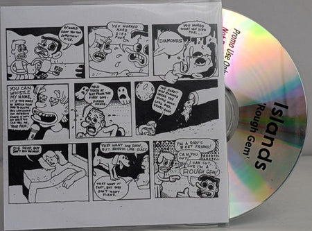 Islands - Rough Gem - CDr - Single - Promo - UK *RARE*