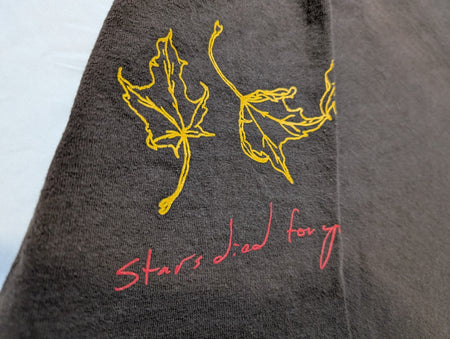 Stars   Band T shirt szM6