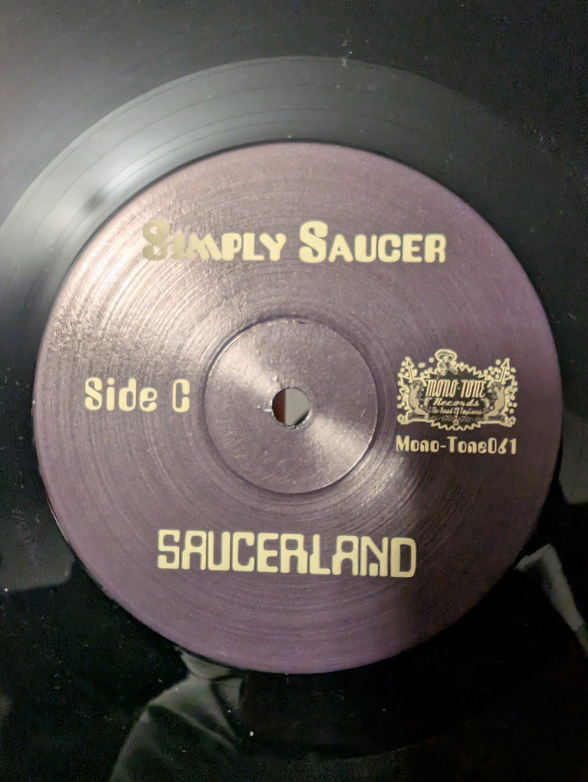 Simply Saucer Saucerland (Vinyl) 12" Album   Record 5