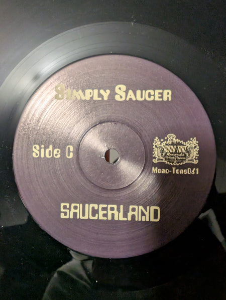 Simply Saucer Saucerland (Vinyl) 12" Album   Record 5