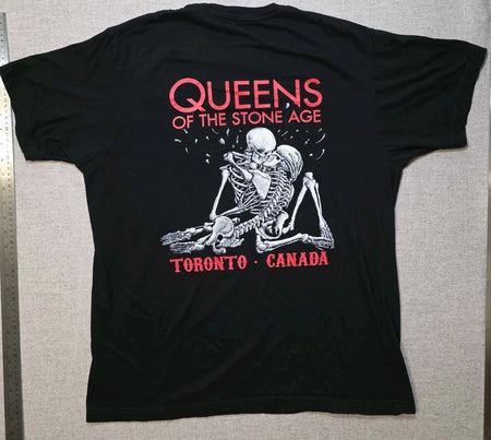 Queens Of The Stone Age - T-Shirt - Canada-  Double Sided - No Tag4