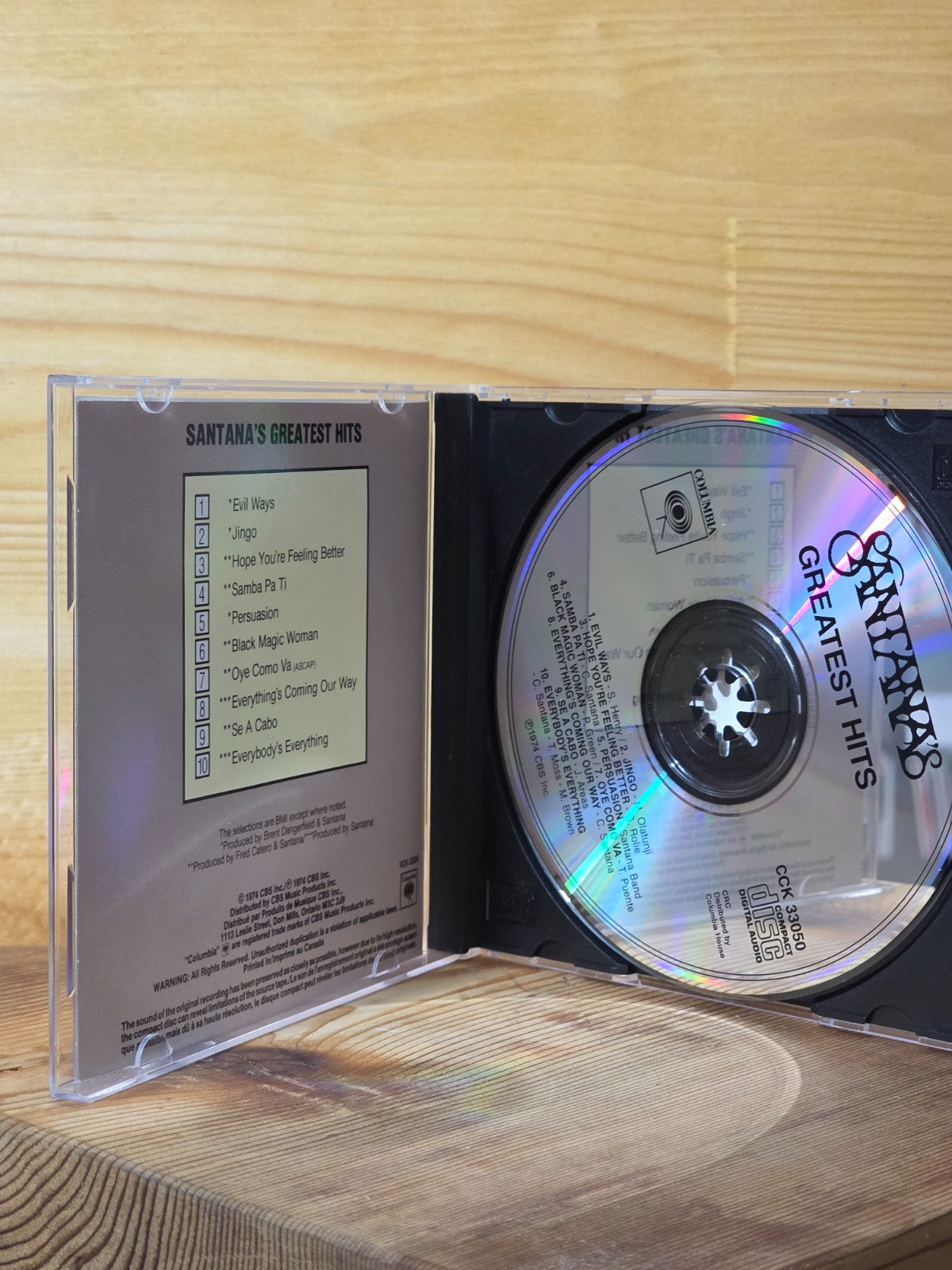 Santana Greatest Hits  - CD2