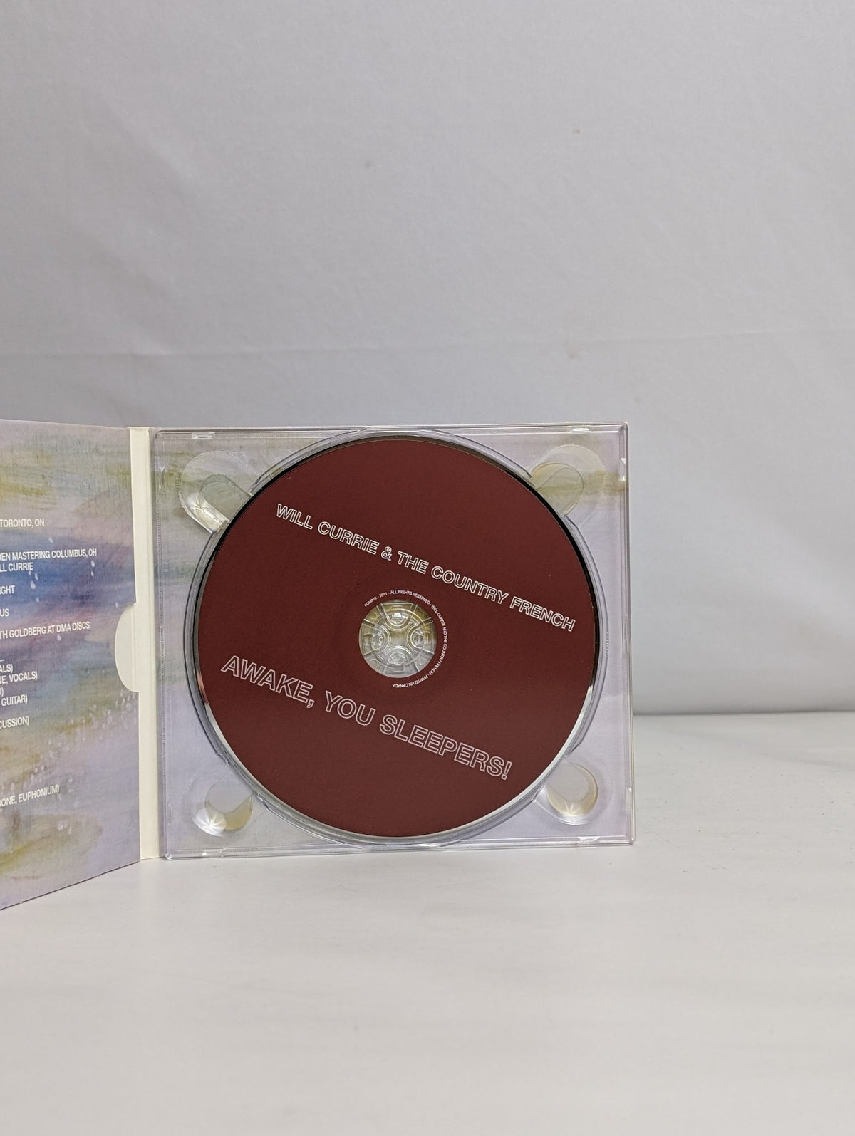 Will Currie & The Country French - Awake, You Sleepers! - CD- 2011