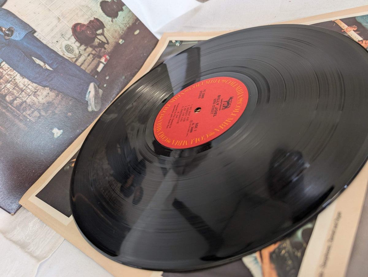 BILLY JOEL - 52ND STREET - LP- 1978- CAN - #FC 35609