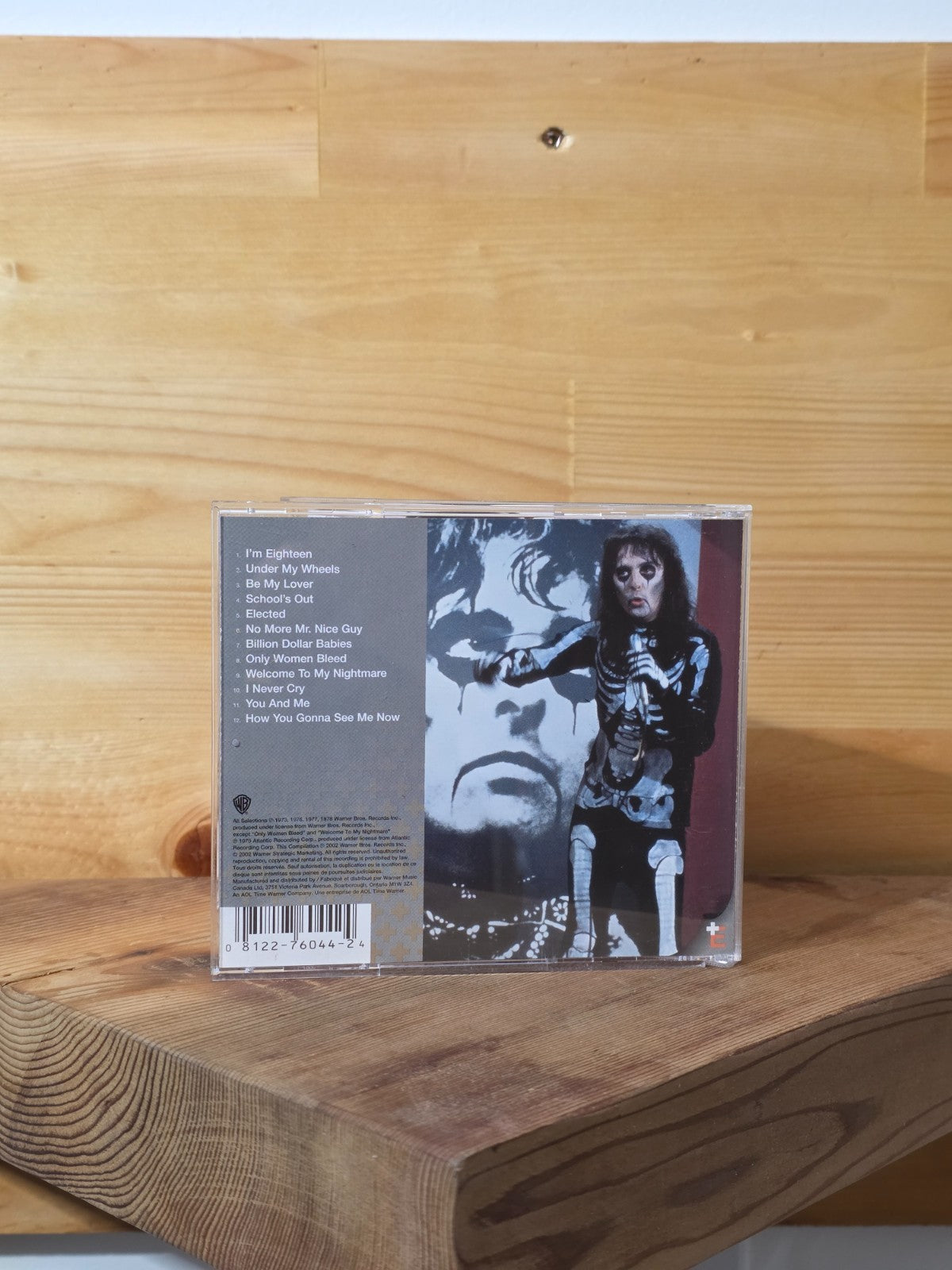 Alice Cooper  - The Essentials CD 3