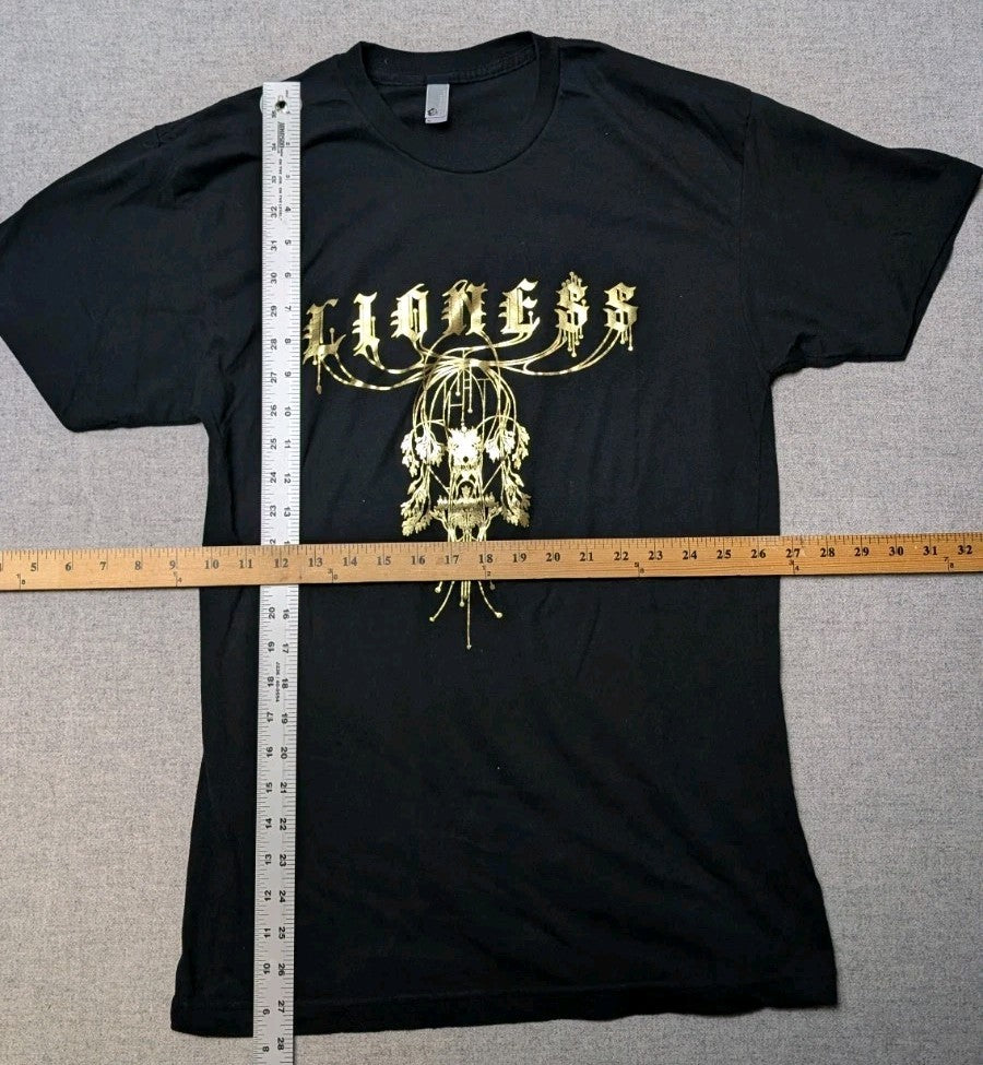 Vintage   Controller Controller   Lioness  Album logo  Band T shirt   RARE3