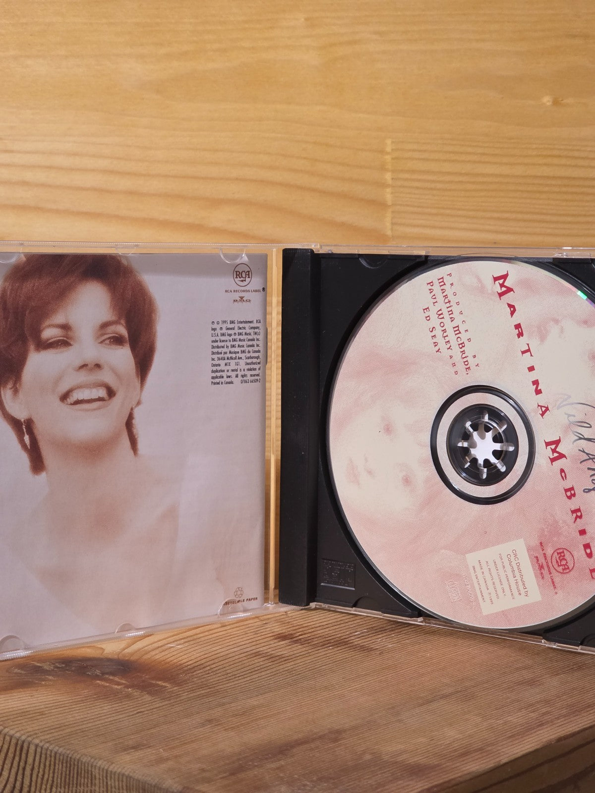 Martina McBride - Wild Angels - CD2