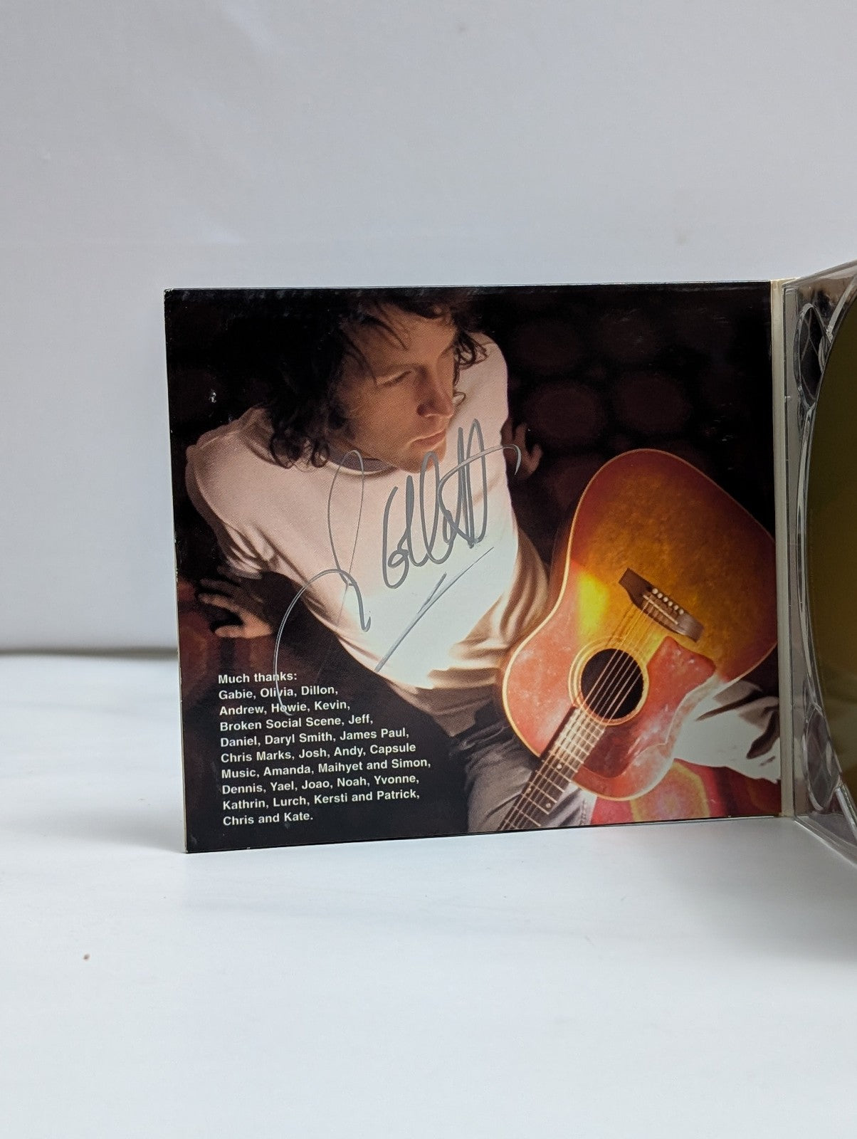 Jason Collett - Motor Motel Love Songs- CD- 2003 - *AUTOGRAPHED*