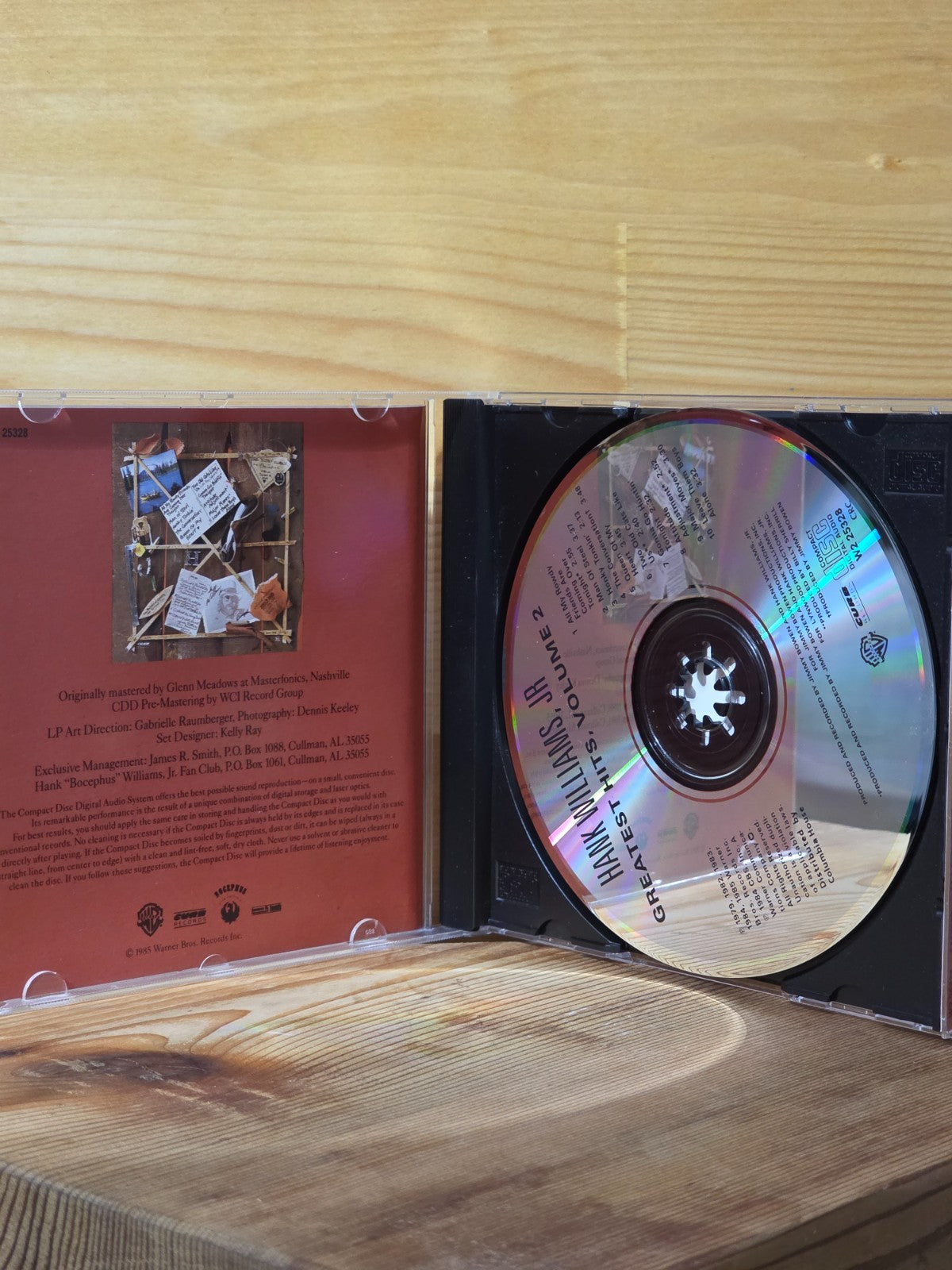 Hank Williams Jr. Greatest Hits Vol .2 - CD2