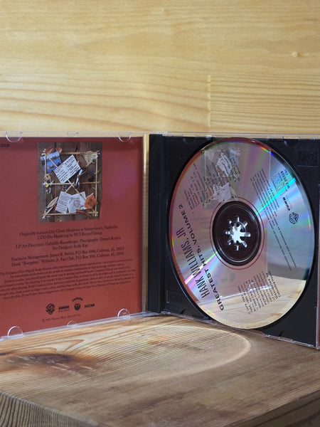 Hank Williams Jr. Greatest Hits Vol .2 - CD2