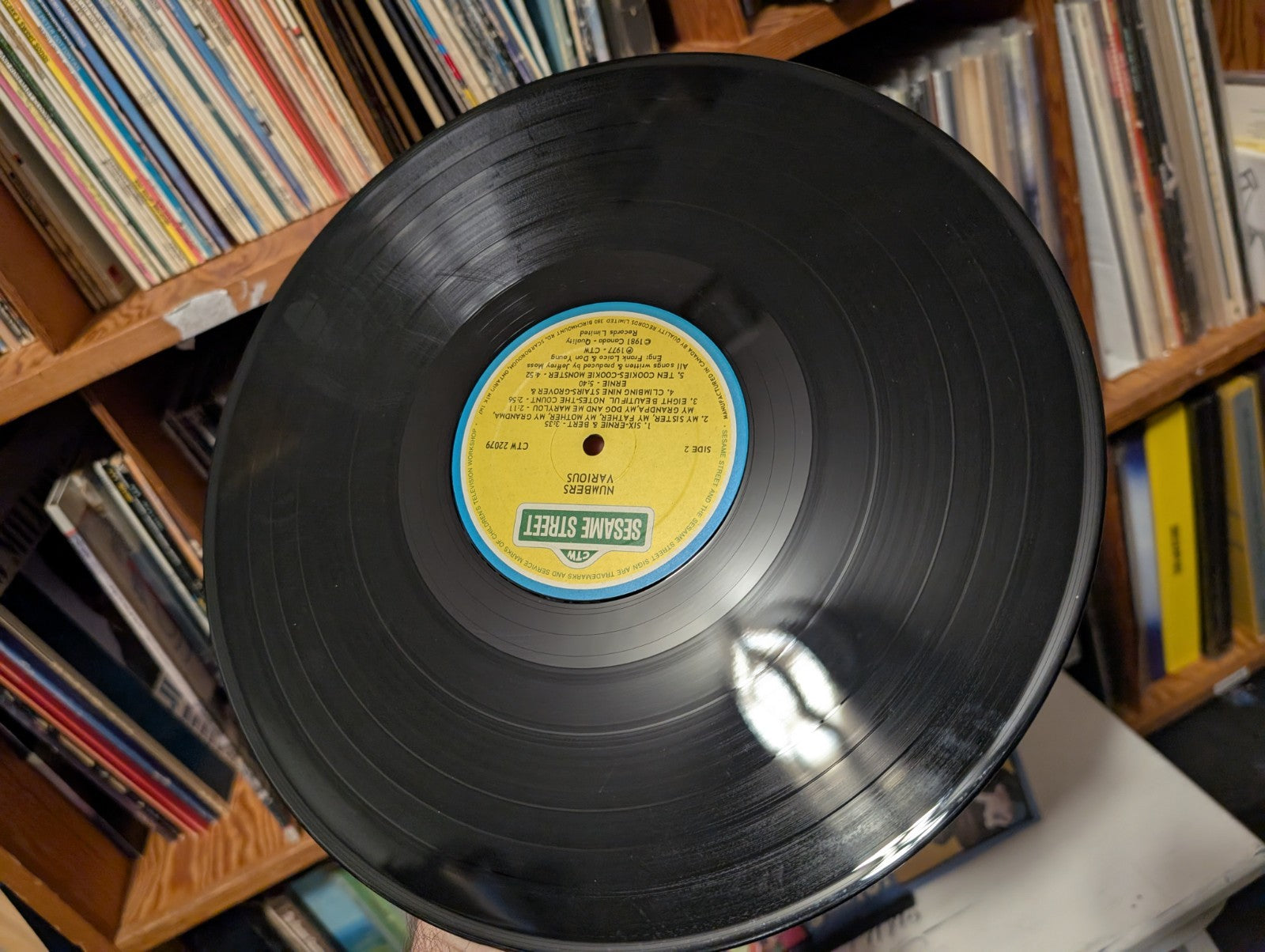 Sesame Street Lot   LP 12" Vinylx48