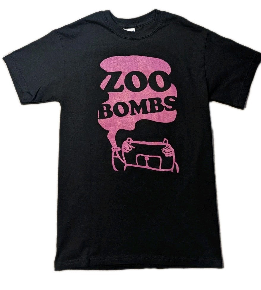 The Zoobombs   Band T shirt   Japanese Garage Rock   Size Small0
