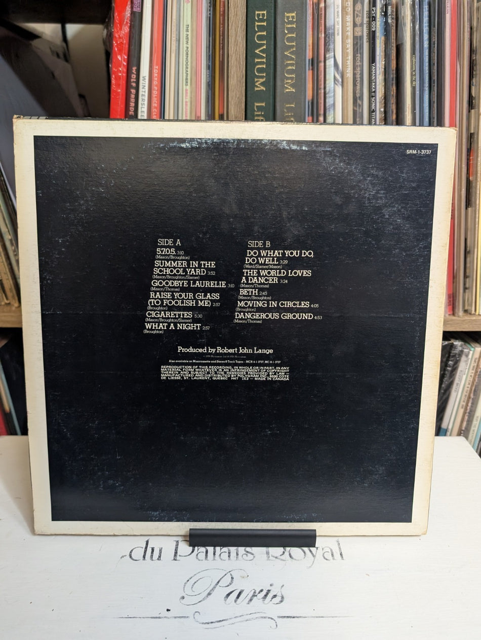 City Boy   Book Early (Vinyl Record LP)1