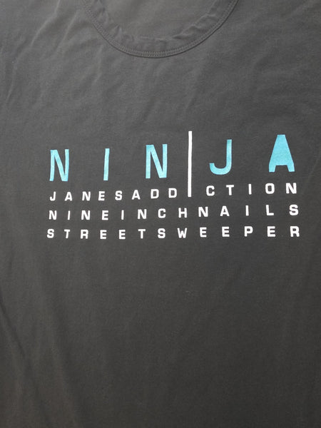 2009 Nine Inch Nails Janes Addiction Streetsweeper Social Tour Shirt2