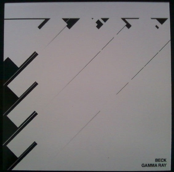 Beck Gamma Ray 7" VINYL RECORD 0