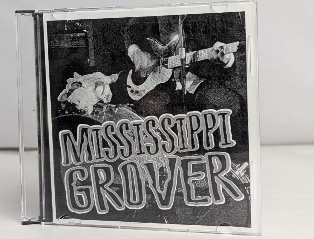 Mississippi Grover   CDr   Canadian Indie   Rare0