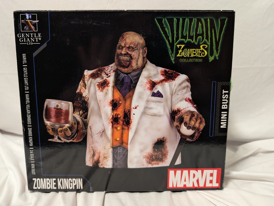 MARVEL  ZOMBIE KINGPIN FIGURE   GENTLE GIANT VILLIAN ZOMBIES COLLECTION0