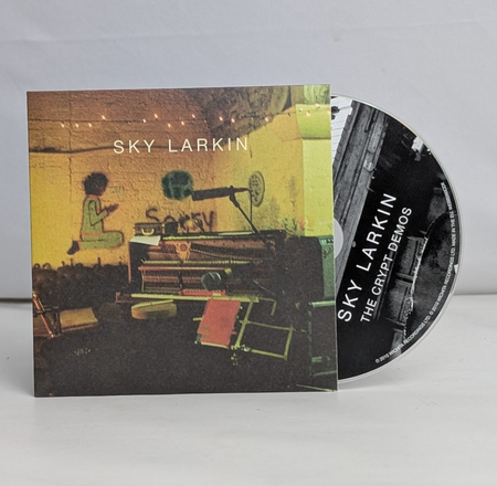Sky Larkin - The Crypt Demos - CD-EP-UK - 2010