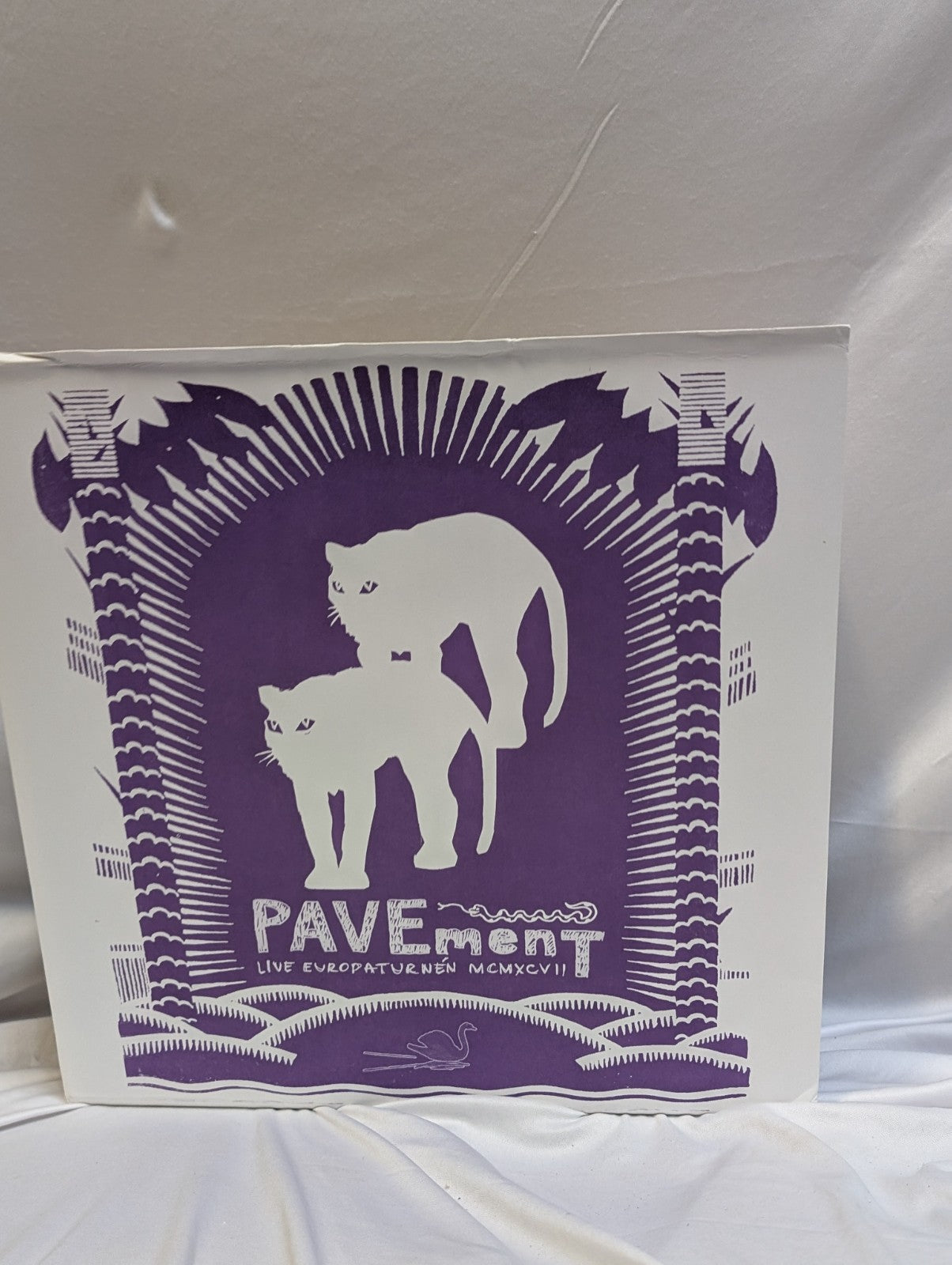 Pavement - Live Europaturnen MCMXCVII LP. Combo Pack