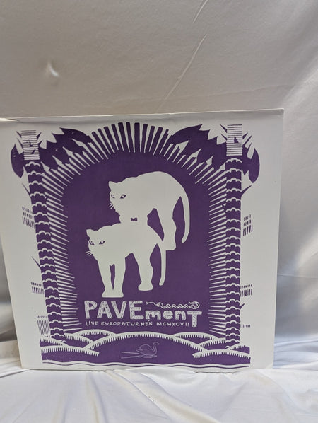 Pavement - Live Europaturnen MCMXCVII LP. Combo Pack