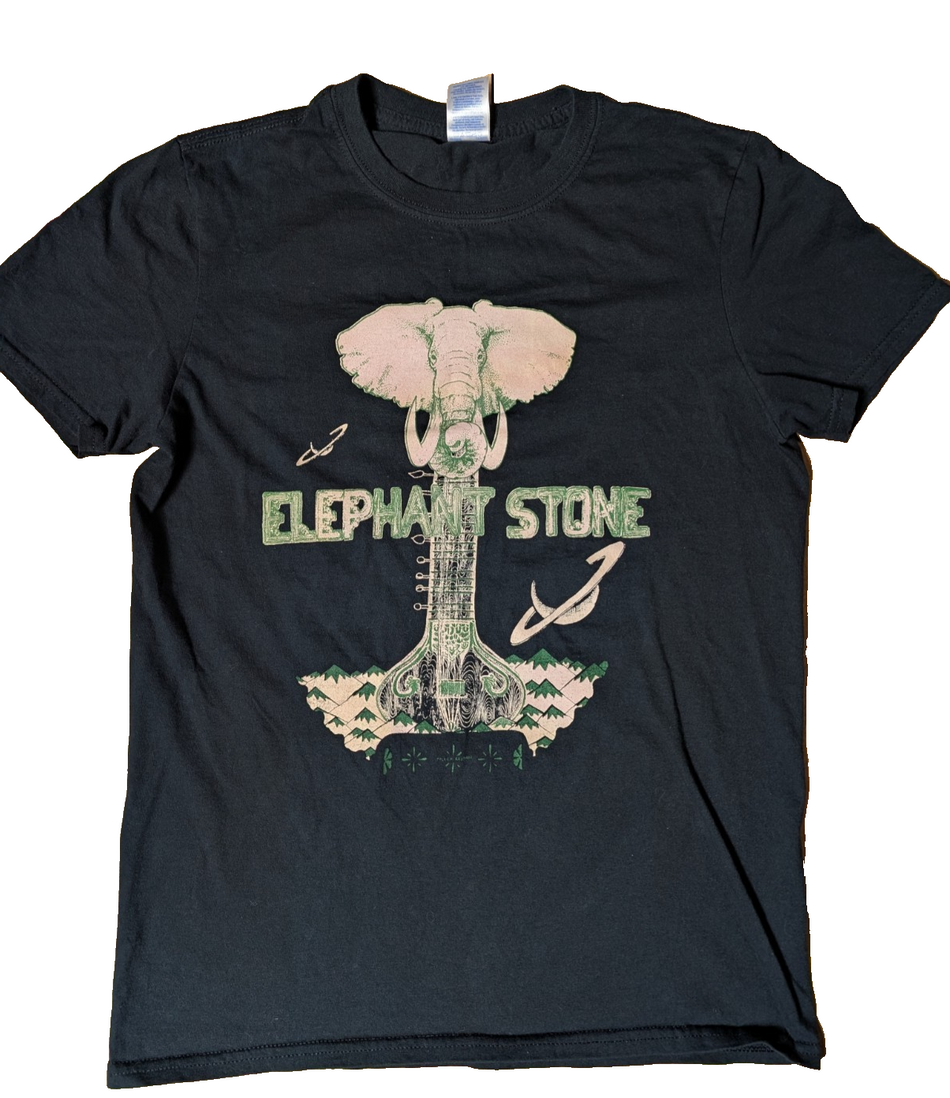 Elephant Stone  Band Tee   Sz Small   OOP0