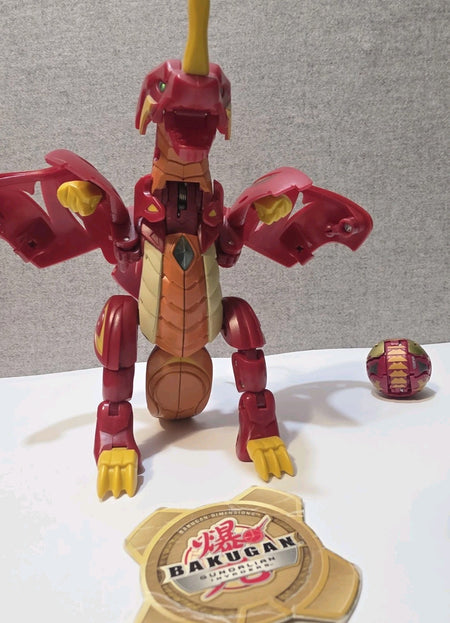 Bakugan Battle Brawlers Neo Dragonoid DEKA LARGE + Small6