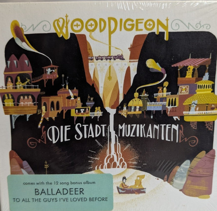 WOODPIGEON - DIE STADT MUZIKANTEN