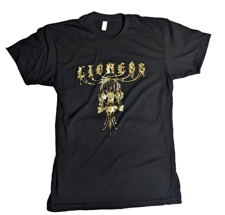 Vintage   Controller Controller   Lioness  Album logo  Band T shirt   RARE0