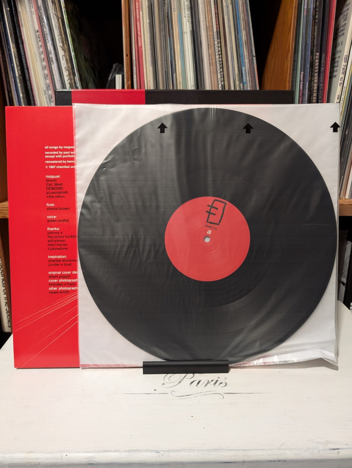 Mogwai  Young Team   Box Set   Deluxe Edition, Limited Edition 2008  UK  VG++/EX3