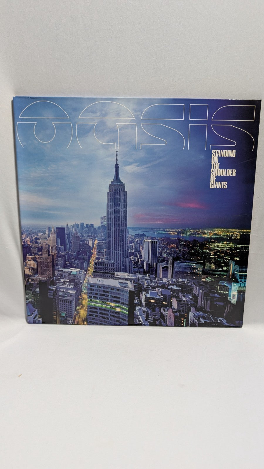 OASIS - STANDING ON THE SHOULDER OF GIANTS - 2000 UK RELEASE- LP
