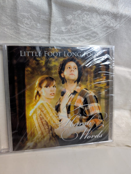 Little Foot Long Foot   Harsh Words  CD   *NEW*  (2009) 0
