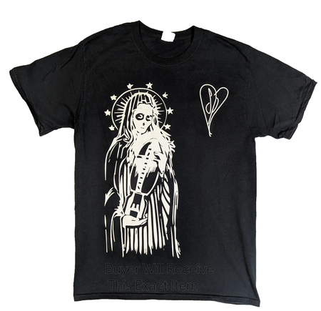 Smashing Pumpkins   2008 Tour T shirt W/ ALL DATES   Size Medium 0