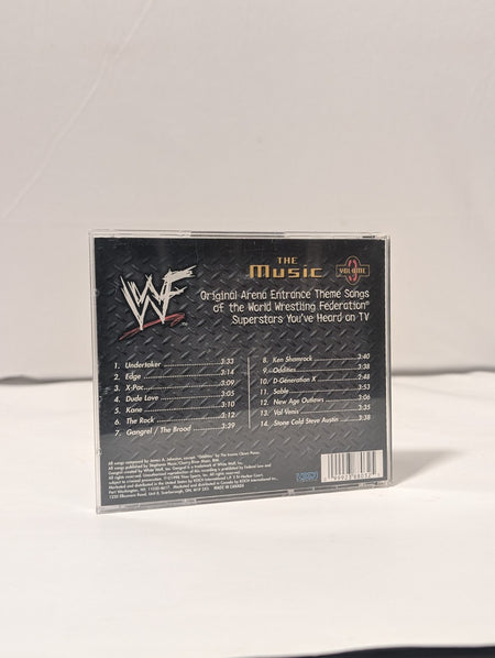 WWF   The Music Volume 3   CD  Compilation 2