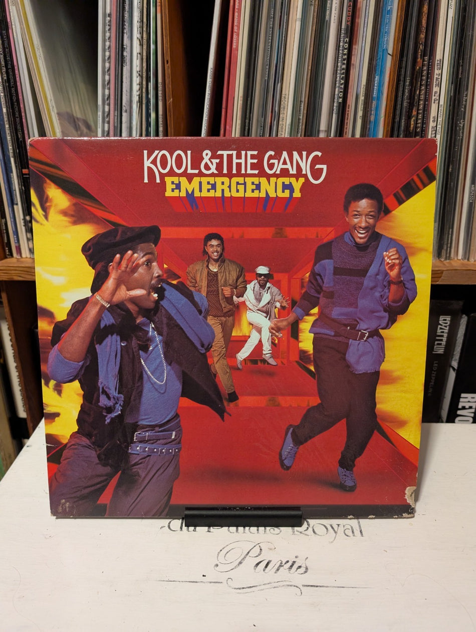 KOOL & THE GANG EMERGENCY 12" LP  VINYL RECORD DE LITE 19840
