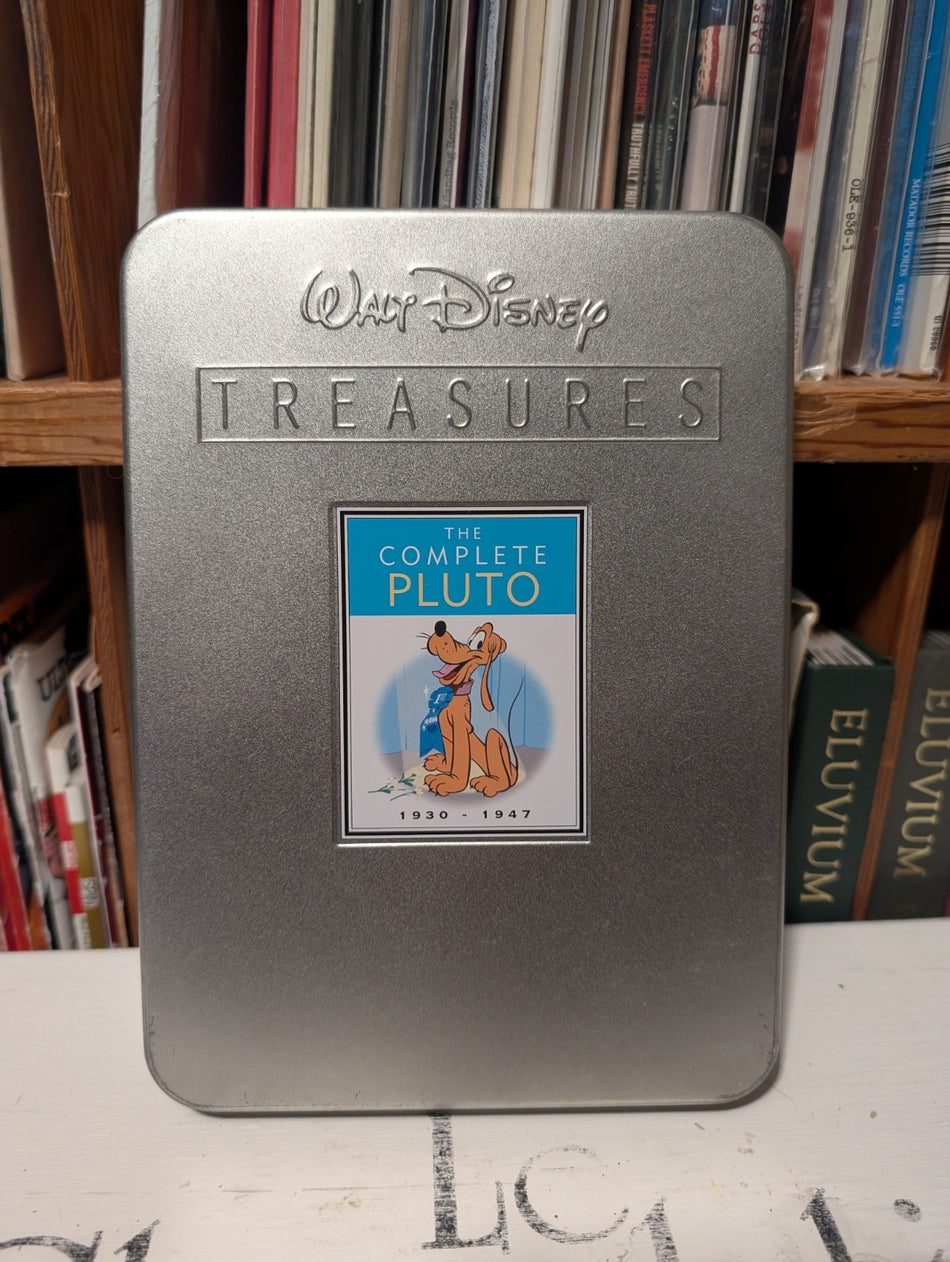 Walt Disney Treasures The Complete Pluto 1930 1947 DVD Set Limited Edition0
