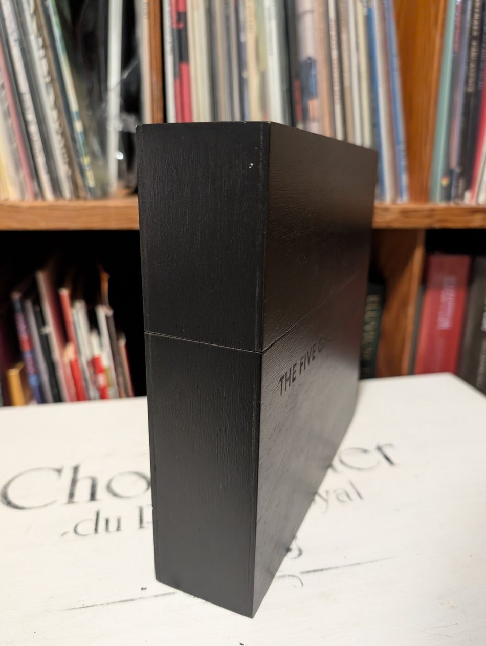 Stars   "The Five Ghosts" 7" Vinyl Record Box Set   Autographed   2010 Ltd Ed1