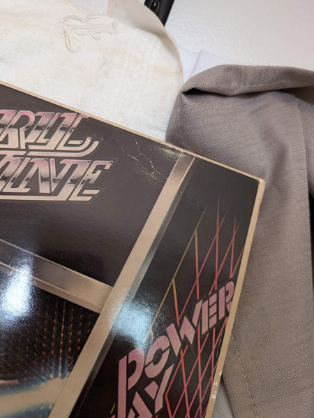 APRIL WINE - POWER PLAY - LP-1982 - CAN - #AQR 533 -