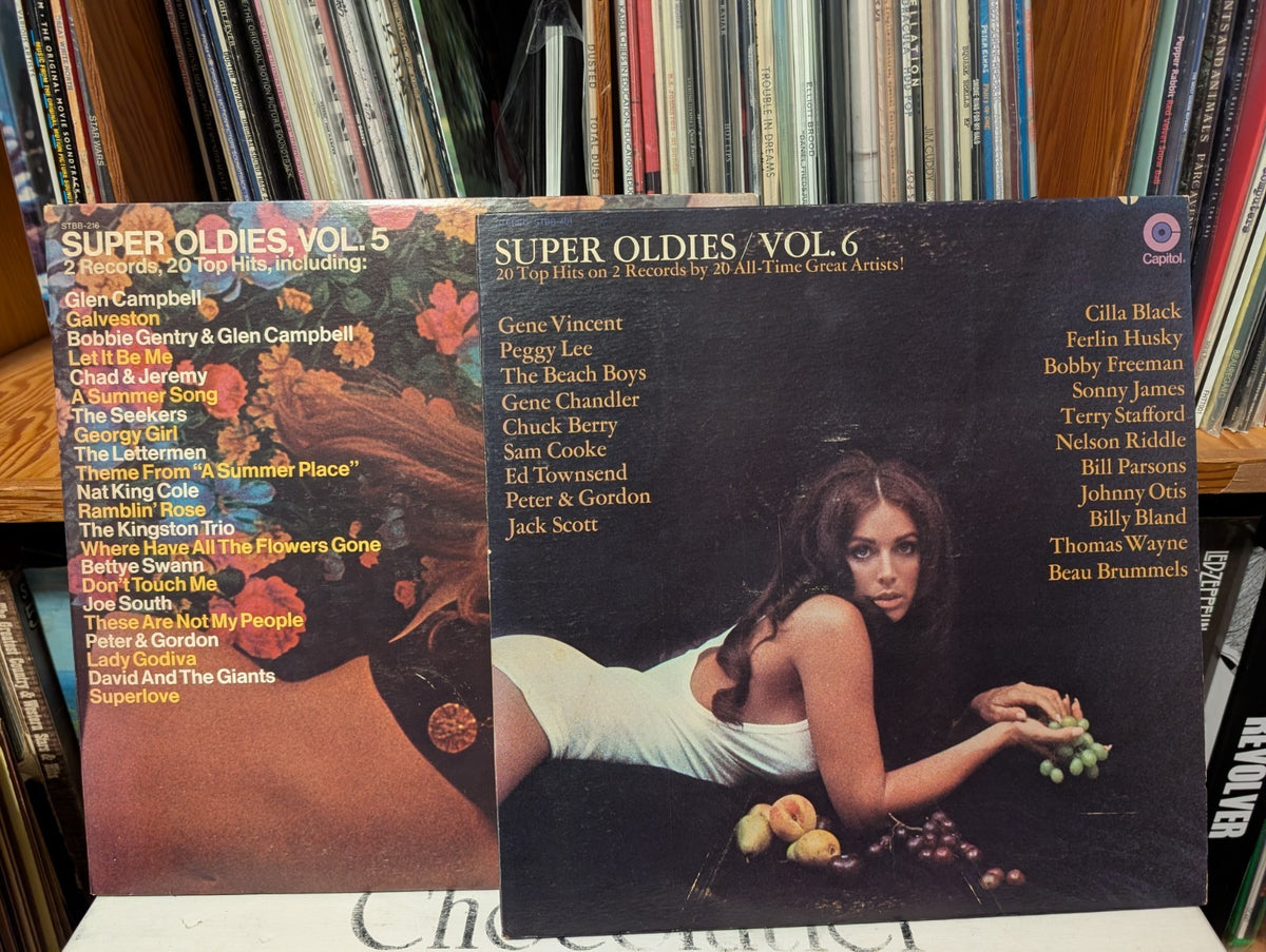 2xLP Super Oldies, Vol. 5 Capitol Records 1969 STBB 216 (NM Vinyl)0