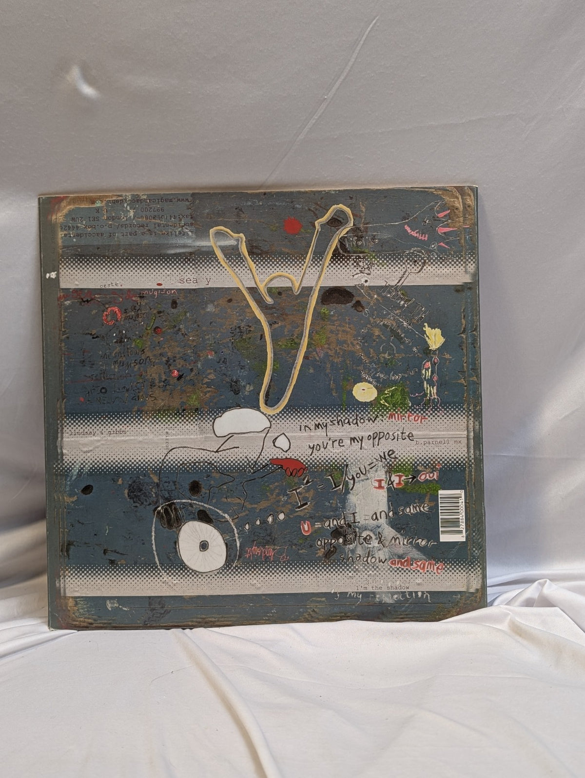 MUGISON - SEA Y - UK REALEASE - 12" RECORD 