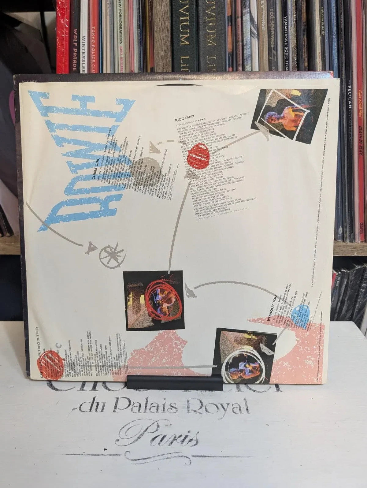 David Bowie   Let's Dance   LP Original 1983 Release   EMI Records Canada3