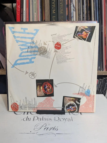 David Bowie   Let's Dance   LP Original 1983 Release   EMI Records Canada3