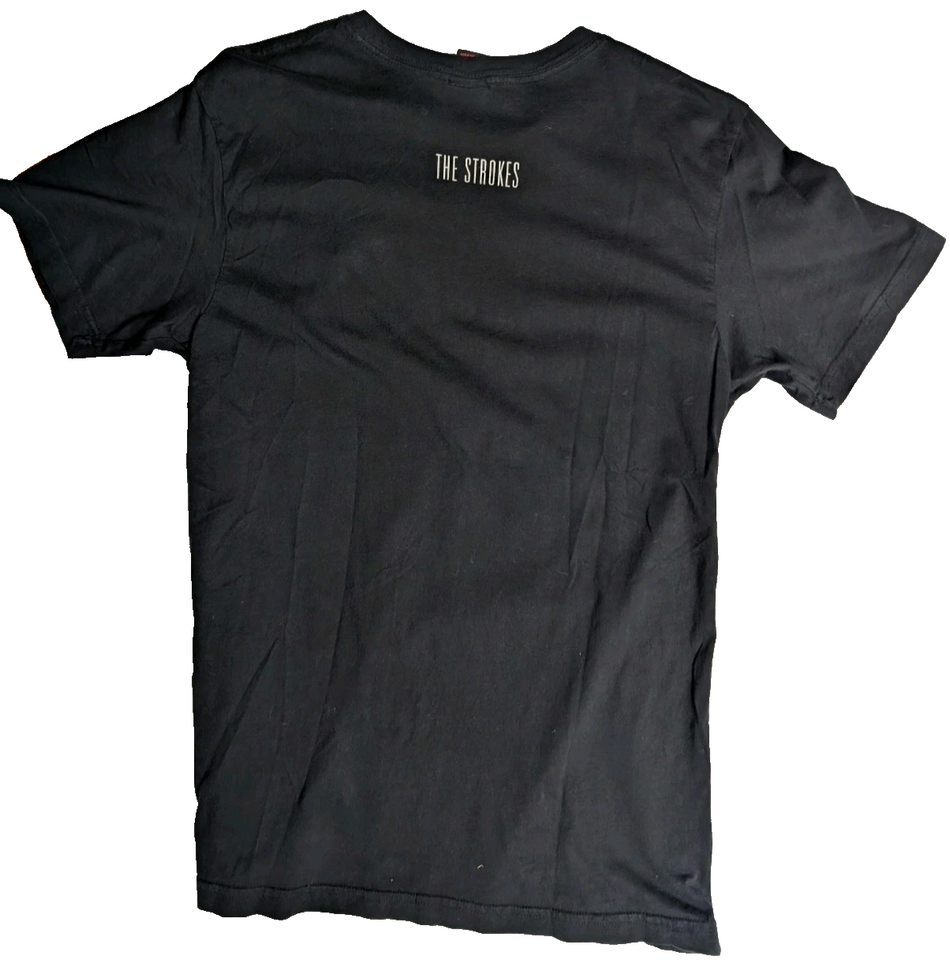 Vintage Y2K 2006 The Strokes First Impressions Of Earth Concert Tour T Shirt szM1