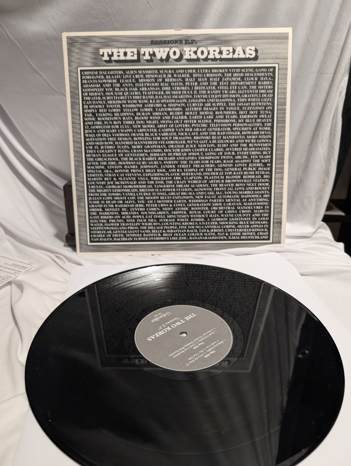 The Two Koreas - Sessions E.P