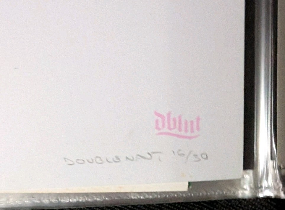 Broken Social Scene - 2006 Solaris Music Prize - Doublenaught Print #of30